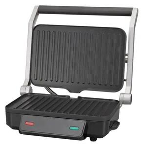 AKAI APA-356 Toster i Panini Maker, 1200W – Inox (Boja Čelik)
