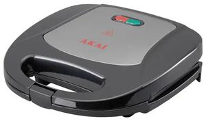 AKAI ASM-178 Preklopni Toster, 750W – Crni