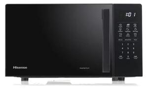 Hisense H20MOBS4HI – Mikrovalna pećnica 20 L, 700 W, Inverter, Elektronsko upravljanje, crna