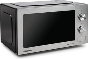 Hisense H20MOXP1 – Mikrovalna pećnica 20 L, 800 W, 5 razina snage, mehaničko upravljanje