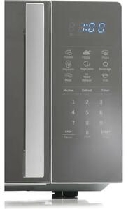 Hisense H20MOMSS4H – Mikrovalna pećnica 20 L, 700 W, elektronsko upravljanje, zrcalno staklo