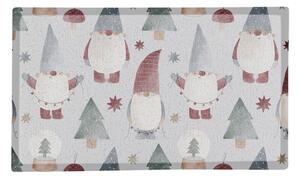 Otirač s božićnim motivom 40x70 cm Gnomes – Artsy Doormats