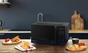 Hisense H20MOBS4H – Mikrovalna pećnica 20 L, 700 W, elektronsko upravljanje, crna