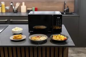Hisense H29MOBS9H – Mikrovalna pećnica 29 L, 900 W, elektronsko upravljanje, crna