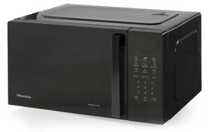 Hisense H20MOBS4H – Mikrovalna pećnica 20 L, 700 W, elektronsko upravljanje, crna