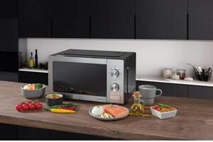 Hisense H20MOXP1 – Mikrovalna pećnica 20 L, 800 W, 5 razina snage, mehaničko upravljanje