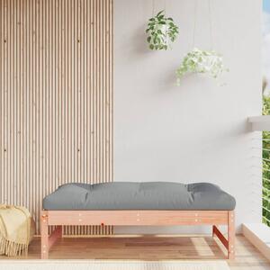 VidaXL Vrtni tabure 120 x 80 cm od masivnog drva duglazije