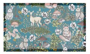 Otirač 40x70 cm Into the Woods x Celia Battaini – Artsy Doormats