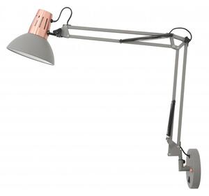 Siva zidna lampa ø 16,5 cm Artemia+ – GTV