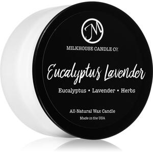 Milkhouse Candle Co. Creamery Eucalyptus Lavender mirisna svijeća Sampler Tin 42 g