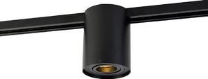 Moderni jednofazni reflektor crni - Rondoo Up