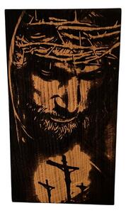 Drvena slika Isusa Krista 33,5 x 20 x 2,5 cm