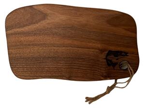 Drvena daska za rezanje 28cm x 17cm - RIBA