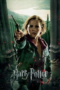 Umjetnički plakat Harry Potter - Hermione Granger, (26.7 x 40 cm)