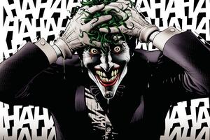 Umjetnički plakat Joker - HAHAHA, (40 x 26.7 cm)