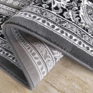 Sivi tepih s uzorkom mandale Širina: 240 cm | Duljina: 330 cm