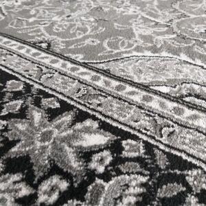 Sivi tepih s uzorkom mandale Širina: 200 cm | Duljina: 300 cm