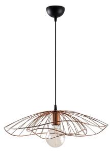 Viseća svjetiljka u bakrenoj boji ø 50 cm Tel – Opviq lights
