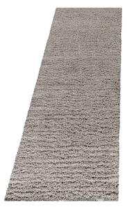 Svjetlo smeđa staza 80x250 cm Fluffy – Ayyildiz Carpets