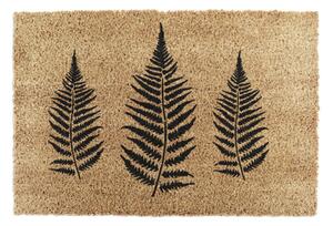 Otirač od kokosovih vlakana 40x60 cm Fern Leaf – Artsy Doormats