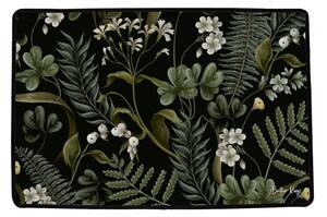 Otirač 45x75 cm White and Green Beauty – Butter Kings