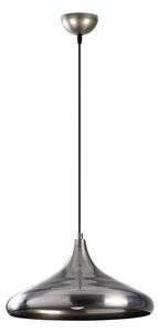 Viseća svjetiljka u srebrnoj boji s metalnim sjenilom ø 35 cm Berceste – Opviq lights