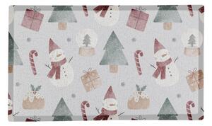 Otirač s božićnim motivom 40x70 cm Snowman – Artsy Doormats