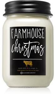Milkhouse Candle Co. Farmhouse Christmas mirisna svijeća Mason Jar 369 g