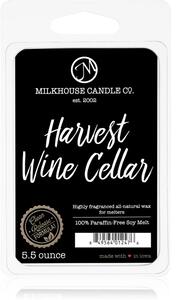 Milkhouse Candle Co. Creamery Harvest Wine Cellar vosak za aroma lampu 155 g