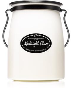 Milkhouse Candle Co. Creamery Midnight Plum mirisna svijeća Butter Jar 624 g