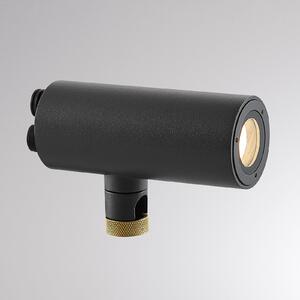 Molto Luce CHOPA II LED svjetiljka, antracit, CCT, IP65, metal, Crno, Aluminij