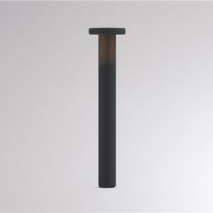 Molto Luce CIRC LED staza svjetiljka, uključivanje/isključivanje, antracit, visina 82 cm,, Crno, Aluminij