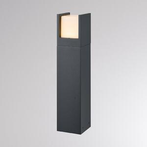 Molto Luce FYNN-U LED svjetlo za stazu, visina 45 cm, antracit, CCT IP65, Crno, Aluminij, Vanjska baza