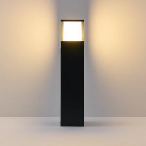 Molto Luce FYNN-Y LED svjetlo za stazu, visina 45 cm, antracit, CCT IP65, Crno, Aluminij, Vanjska baza