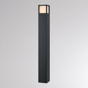 Molto Luce FYNN-X LED svjetlo za stazu, visina 85 cm, antracit, CCT IP65, Crno, Aluminij