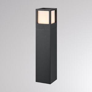 Molto Luce FYNN-X LED svjetlo za stazu, visina 45 cm, antracit, CCT IP65, Crno, Aluminij, Vanjska baza