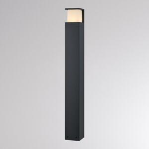 Molto Luce FYNN-Y LED svjetlo za stazu, visina 85 cm, antracit, CCT IP65, Crno, Aluminij