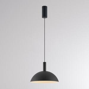 Molto Luce LORA II LED viseća svjetiljka, crna, Ø 24 cm, prigušiva, 40° CCT, prigušiva, Crno, Dnevni boravak/blagovaonica, Metal