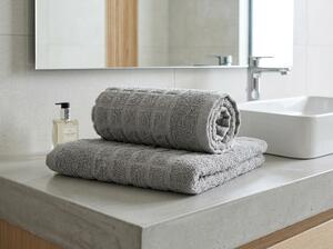 Ručnik SOFT 50 x 100 cm svijetlosivi, 100% pamuk