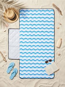 Sinsay - Sklopiva plažna prostirka s prugama