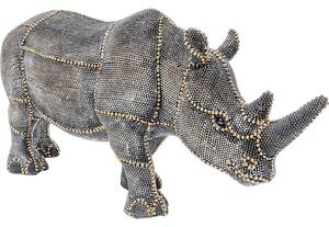Ukrasna figura Rhino Rivets Pearls