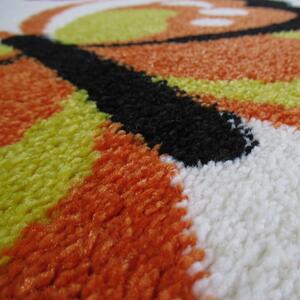 Prekrasni dječji tepih u krem boji Širina: 200 cm | Duljina: 290 cm