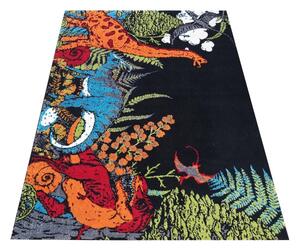 Moderan tepih za dječju sobu sa savršenim motivom dinosaura Širina: 160 cm | Duljina: 220 cm