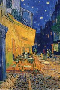 XXL Poster Vincent van Gogh - Café Terrace, (80 x 120 cm)