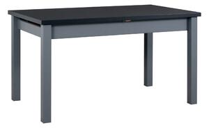 Zondo Blagovaonski stol Mitchell 1 XL (Crna + grafit) (za 6 do 8 osoba). 1040814