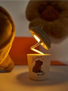 Sinsay - LED lampa s motivom šalice i kapibare