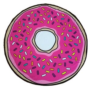 Ružičasti pamučan ručnik za plažu ø 150 cm Donut – JAHU collections