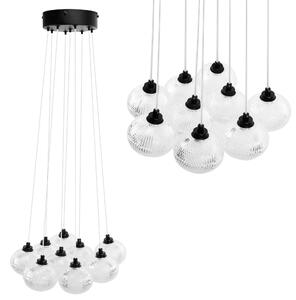 Lampa Viseća MS022-9CP Black