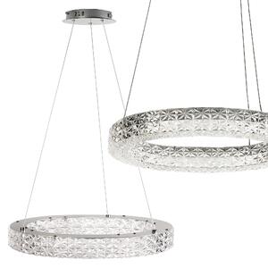 LED svijetiljka MS005-CP 50cm CHROME