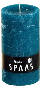 Stubasta svijeća SPAAS RUSTIK 13 cm plava